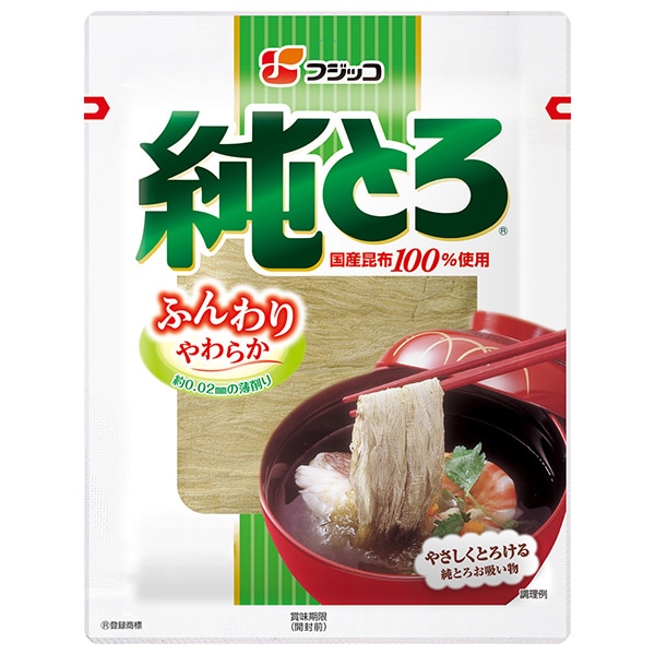 フジッコ 純とろ 小袋 18g×20袋入