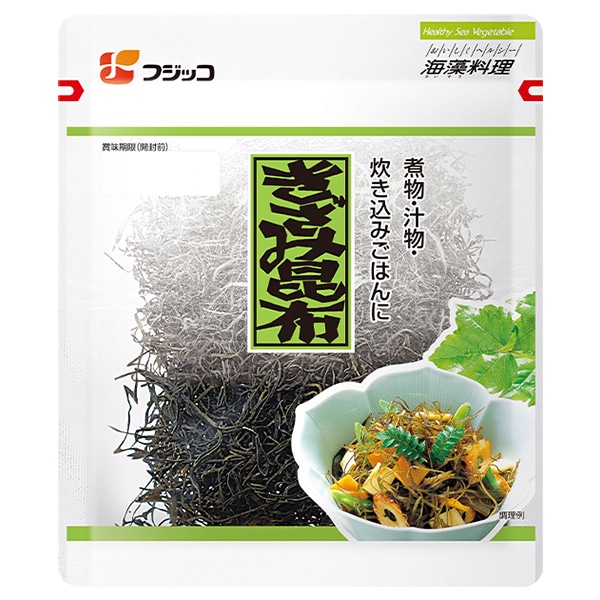 フジッコ 海藻料理 きざみ昆布 26g×20袋入×(2ケース)