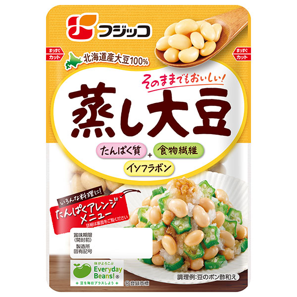 フジッコ 蒸し大豆 100g×12袋入×(2ケース)