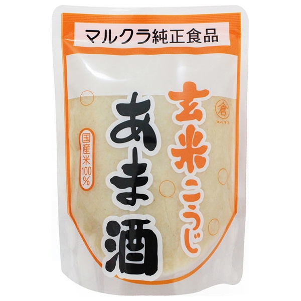 マルクラ 玄米こうじあま酒 250g×20袋入