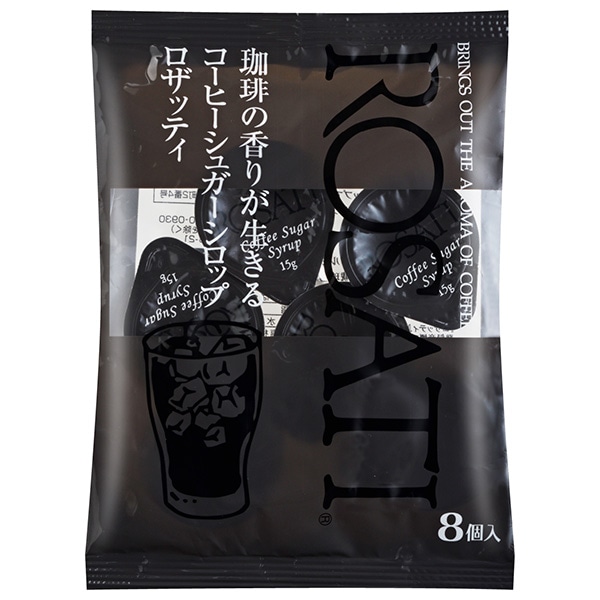 サクラ食品工業 ロザッティシロップ (15g×8個)×12袋入