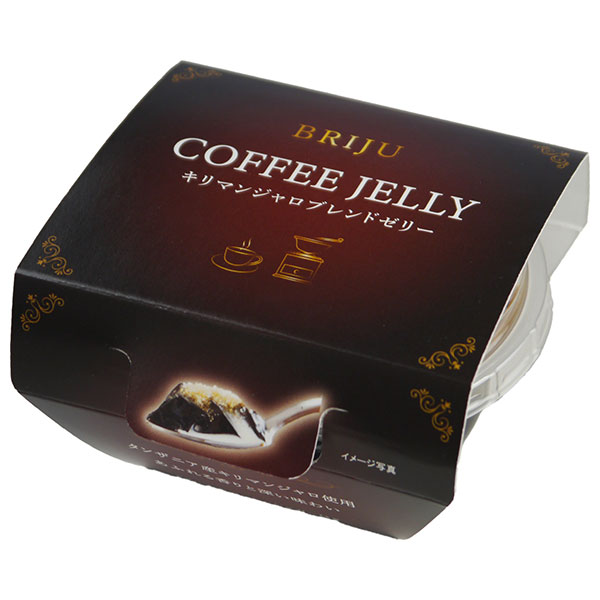 サクラ食品工業 BRIJUコーヒーゼリー キリマンジャロブレンド 150g×12個入×(2ケース)