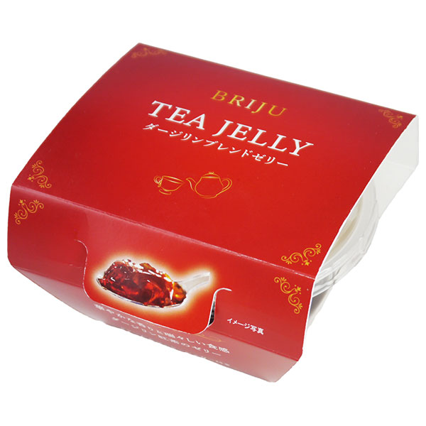サクラ食品工業 BRIJU紅茶ゼリー ダージリンブレンド 145g×12個入×(2ケース)