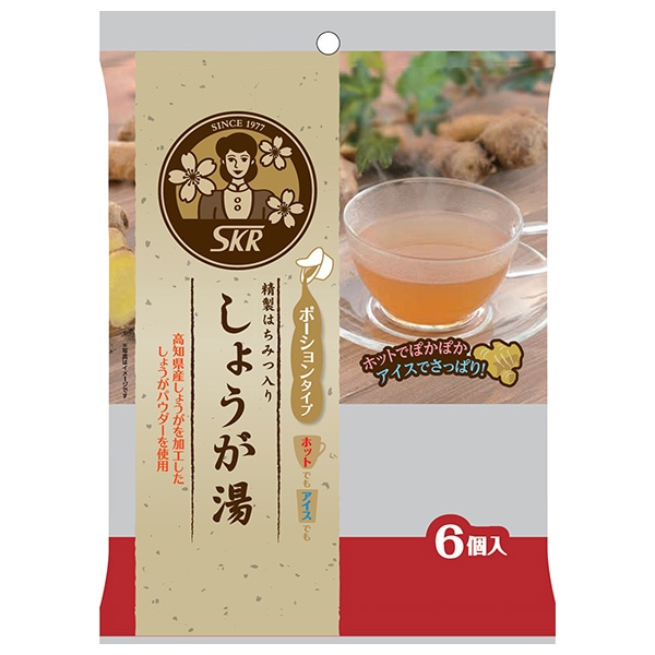 サクラ食品工業 しょうが湯 ポーションタイプ (22g×6個)×12個入×(2ケース)