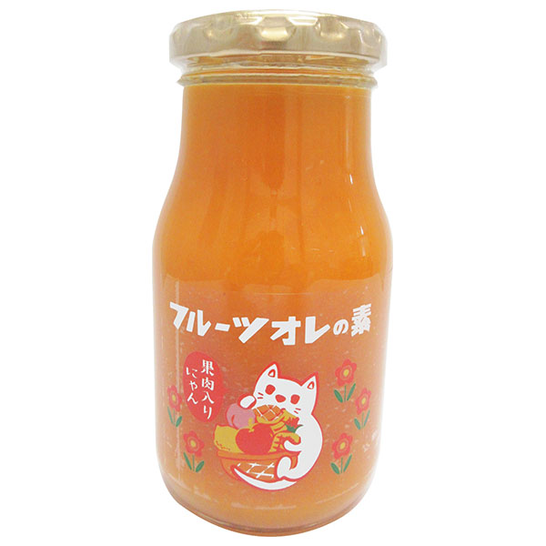 寿高原食品 フルーツオレの素 315g×6本入×(2ケース)