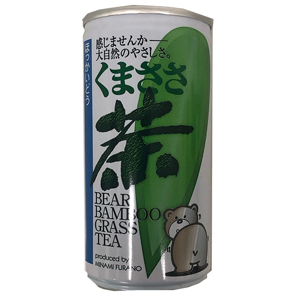 南富良野町振興公社 くまささ茶 190g缶×30本入