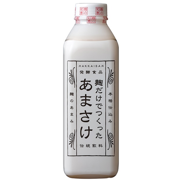八海醸造 麹だけでつくったあまさけ 825gペットボトル×6本入 チルド 冷蔵品