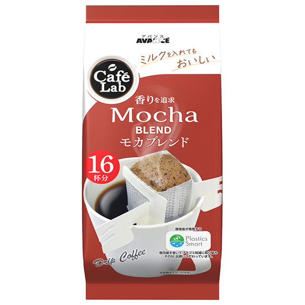 国太楼 カフェラボ モカブレンド 16P (6g×16P)×12袋入