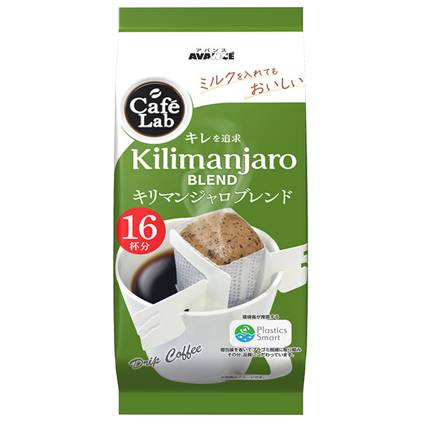 国太楼 カフェラボ キリマンジャロブレンド 16P (6g×16P)×12袋入×(2ケース)