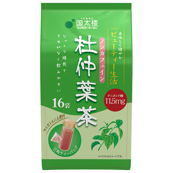 国太楼 杜仲葉茶三角ティーバッグ16P 48g(16P)×6袋入×(2ケース)
