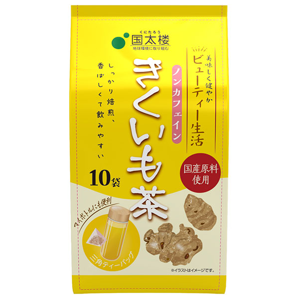 国太楼 きくいも茶三角ティーバッグ10P 15g(10P)×6袋入
