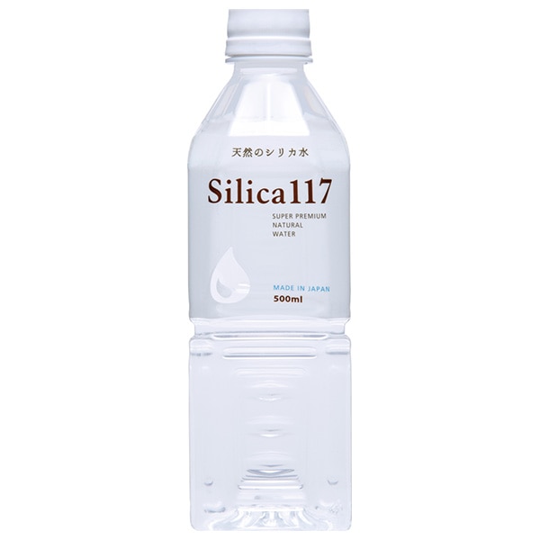 七十七萬石 Silica(シリカ)117 500mlペットボトル×24本入