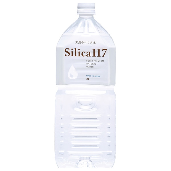 七十七萬石 Silica(シリカ)117 2Lペットボトル×6本入