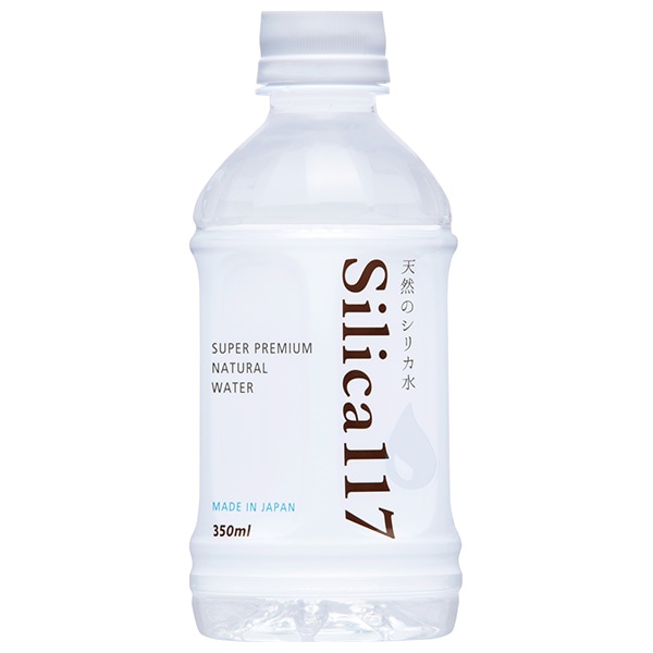 七十七萬石 Silica(シリカ)117 350mlペットボトル×30本入×(2ケース)