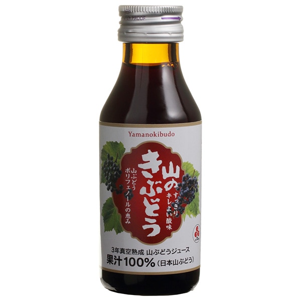 佐幸本店 山のきぶどう 100ml瓶×10本入