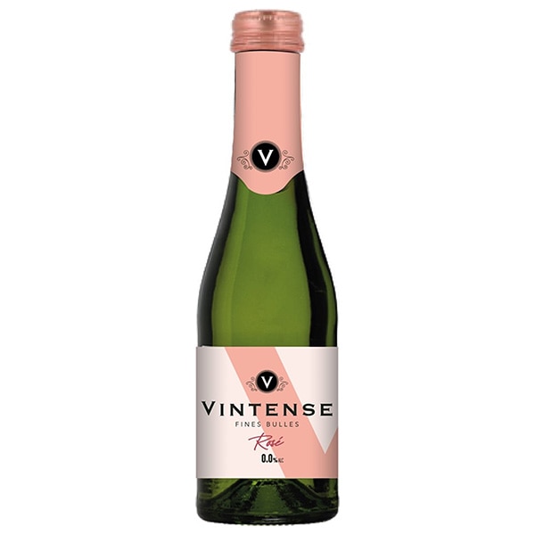 ヴィンテンス スパークリング ロゼ ミニ 200ml瓶×12本入