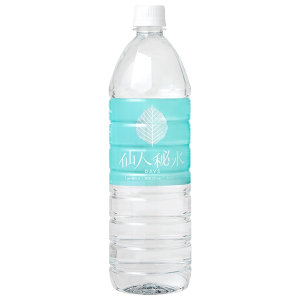 釜石鉱山 仙人秘水DAYS 1100mlペットボトル×12本入