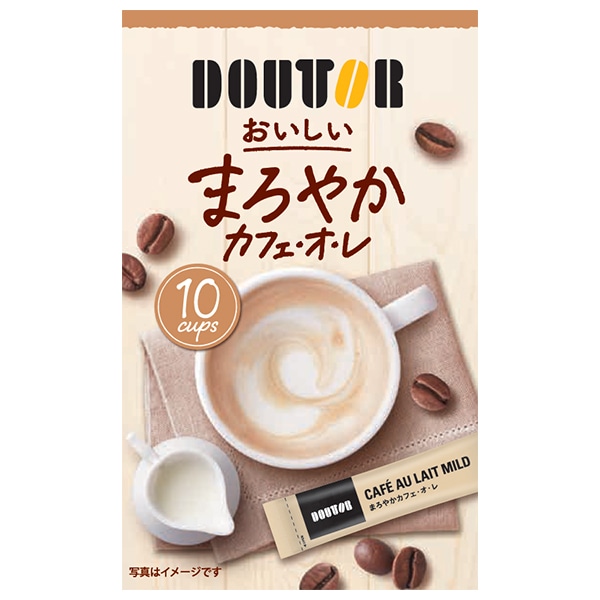 ドトールコーヒー おいしい まろやかカフェオレ (13g×10P)×36箱入