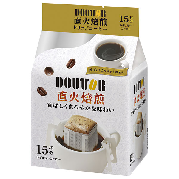 ドトールコーヒー 直火焙煎 ドリップ (7g×15袋)×32袋入