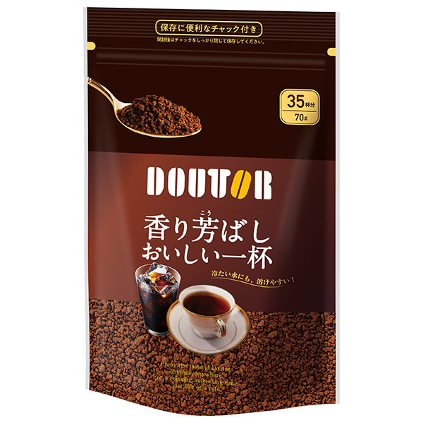 ドトールコーヒー 香り芳ばしおいしい一杯 70g袋×24袋入