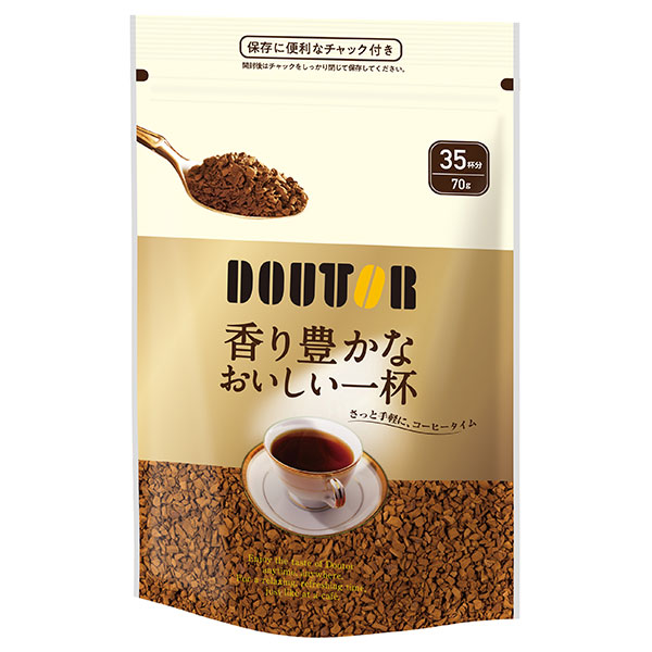 ドトールコーヒー 香り豊かなおいしい一杯 70g袋×24袋入
