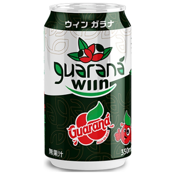 アイ・ビー・カンパニー ウィン ガラナ 350ml缶×24本入