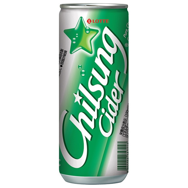 五星コーポレーション ロッテ チルソンサイダー 250ml缶×30本入