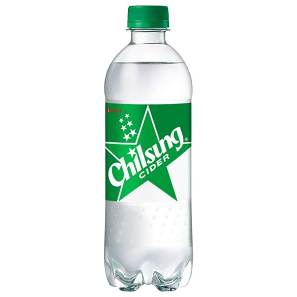 五星コーポレーション ロッテ チルソンサイダー 500ml×20本入×(2ケース)