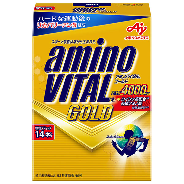 味の素 アミノバイタルGOLD 65.8g(4.7g×14)×5箱入