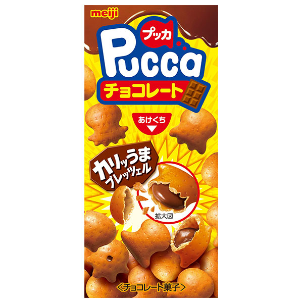 明治 プッカチョコレート 39g×10箱入