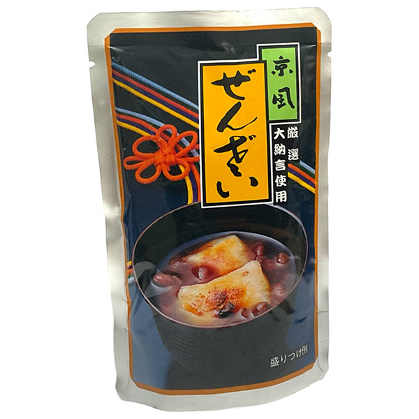 京都飲料 京風ぜんざい 190g×60袋入