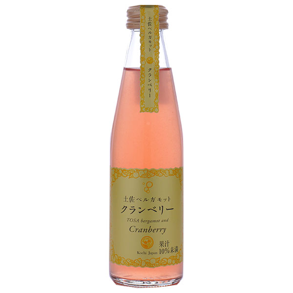 スタジオオカムラ 土佐ベルガモット&クランベリー 195ml瓶×24本入