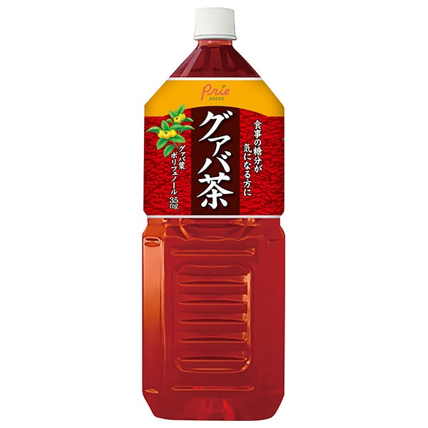 アシード グァバ茶 2Lペットボトル×6本入