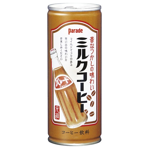 アシード パレード ミルクコーヒー 185g缶×30本入×(2ケース)