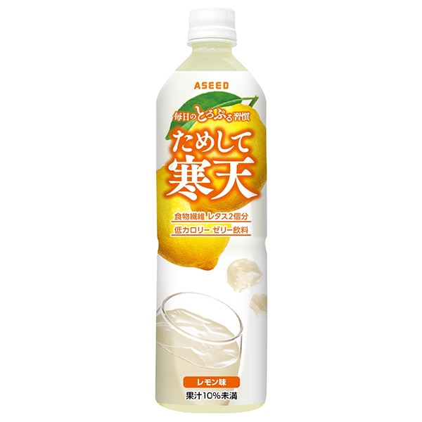 アシード ためして寒天 レモン味 900mlペットボトル×12本入×(2ケース)