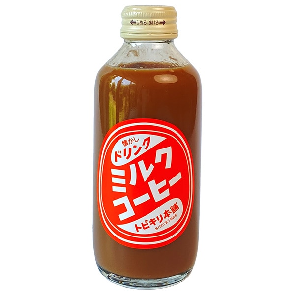 中元本店 ミルクコーヒー 180ml瓶×30本入×(2ケース)