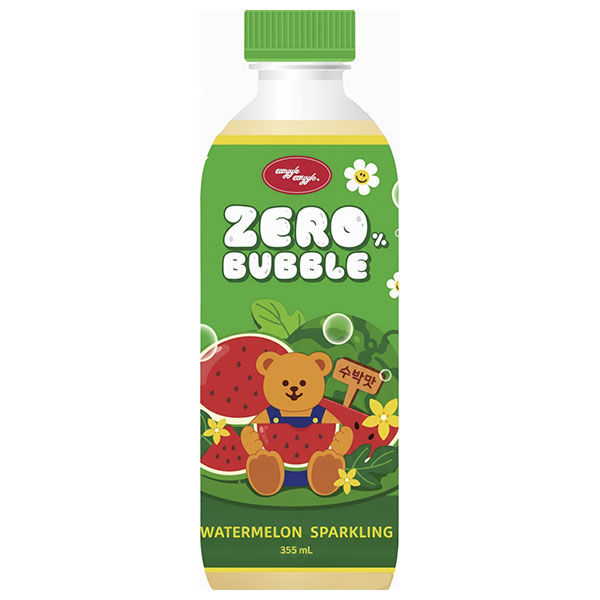 JNグローバル ウィグルウィグル ZEROバブル スイカ 355ml×24本入×(2ケース)