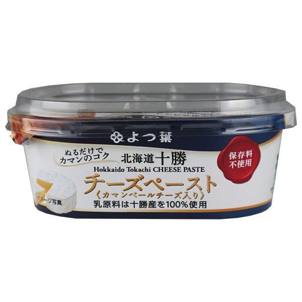 よつ葉乳業 よつ葉 北海道十勝 チーズペースト カマンベールチーズ入り 100g×6個入 メーカー 問屋直送 チルド 冷蔵品