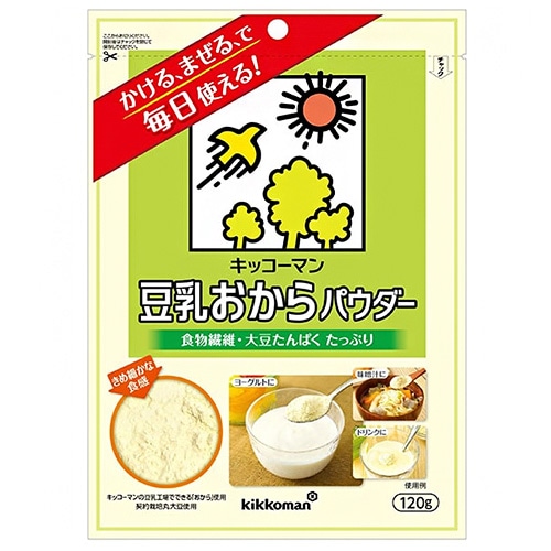キッコーマン飲料 豆乳おからパウダー 120g×10袋入