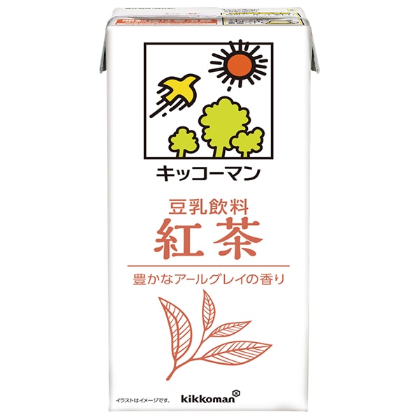キッコーマン 豆乳飲料 紅茶 1000ml紙パック×12(6×2)本入