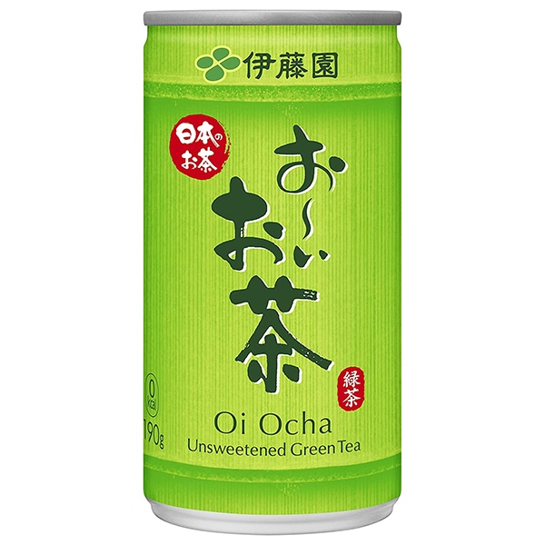 伊藤園 お~いお茶 緑茶 190g缶×30本入×(2ケース)