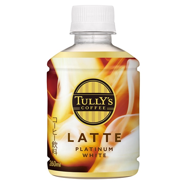 伊藤園 タリーズコーヒー プラチナホワイトラテ 260mlペットボトル×24本入×(2ケース)