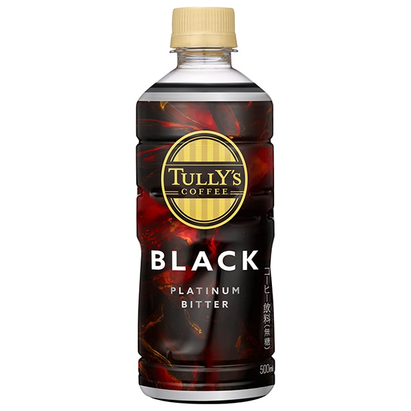 伊藤園 タリーズコーヒー プラチナブラック 500mlペットボトル×24本入