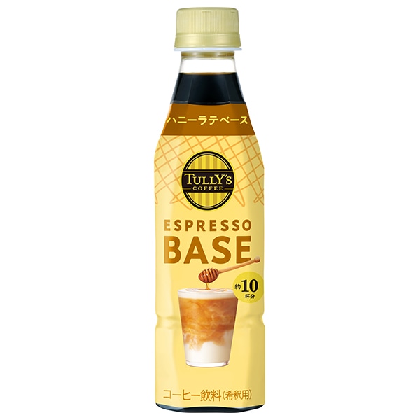 伊藤園 タリーズコーヒー エスプレッソベース ハニー 340mlペットボトル×12本入