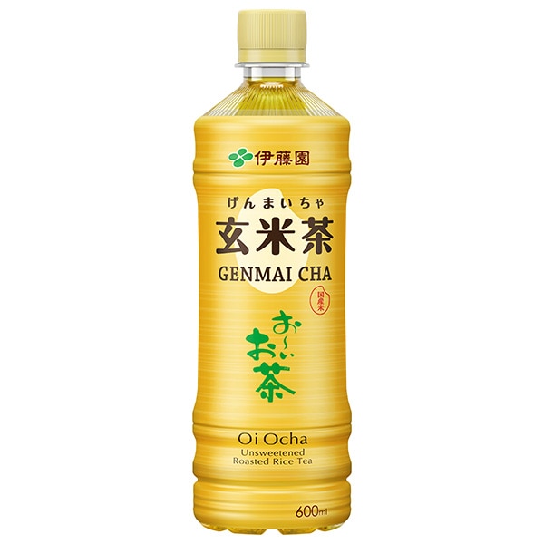伊藤園 お～いお茶 玄米茶 600mlペットボトル×24本入
