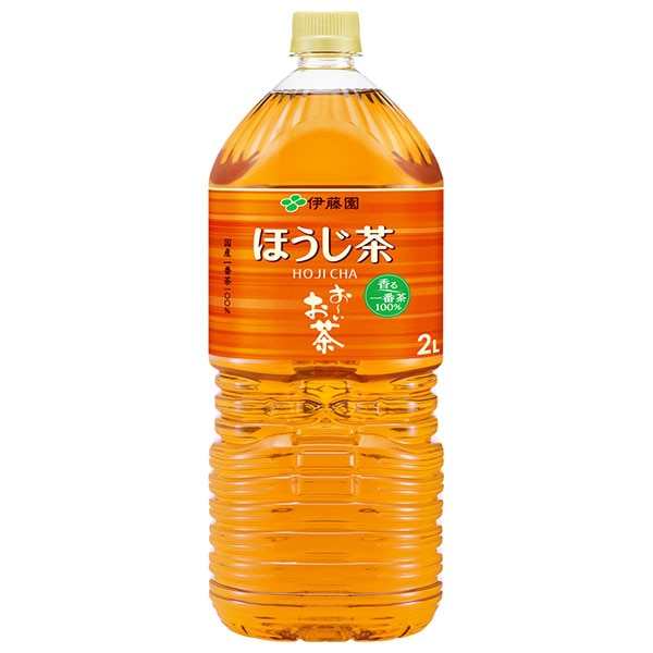 伊藤園 お~いお茶 ほうじ茶 2Lペットボトル×6本入