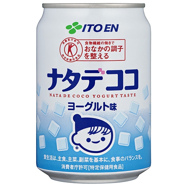 伊藤園 ナタデココ ヨーグルト味【特定保健用食品 特保】 280g缶×24本入