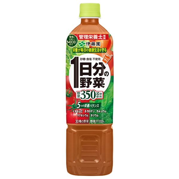 伊藤園 1日分の野菜 740gペットボトル×15本入
