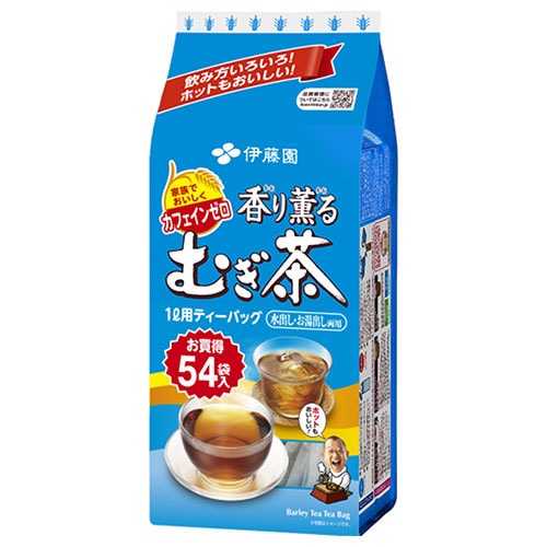 伊藤園 香り薫るむぎ茶 ティーバッグ 54袋入×10袋入