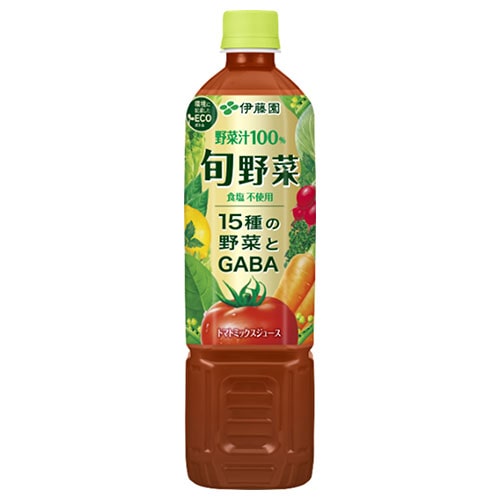 伊藤園 旬野菜 730gペットボトル×15本入